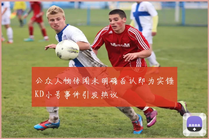 公众人物传闻未明确否认即为实锤KD小号事件引发热议